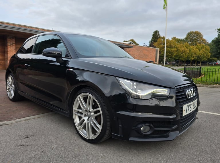 A1 1.4 TFSI S LINE CONTRAST EDITION S1 SUPER SPORT SEATS F/S/HISTORY XENON 