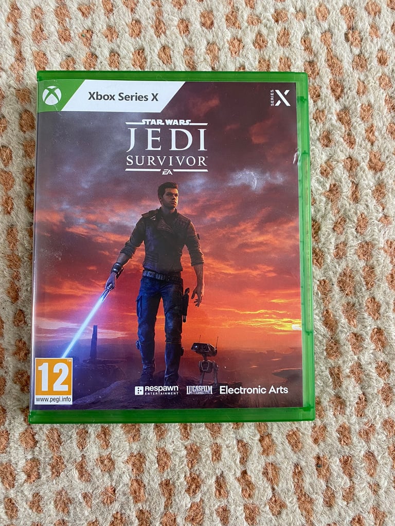 Star Wars Jedi Xbox game X survivor in series | | Colchester, Essex Gumtree
