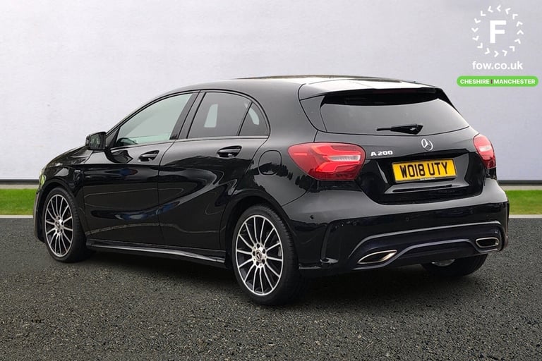 2018 Mercedes-Benz A-Class A200 WhiteArt 5dr Auto Hatchback PETROL Automatic