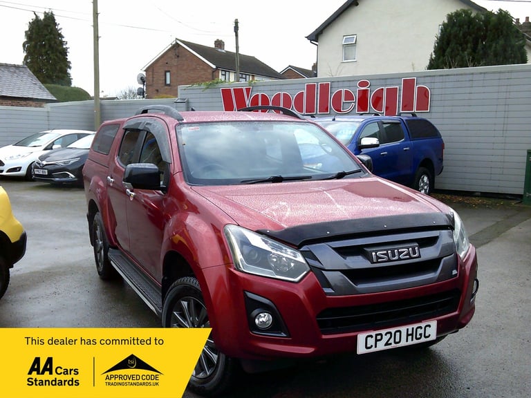 ISUZU D-MAX 1.9 TD Blade 2020