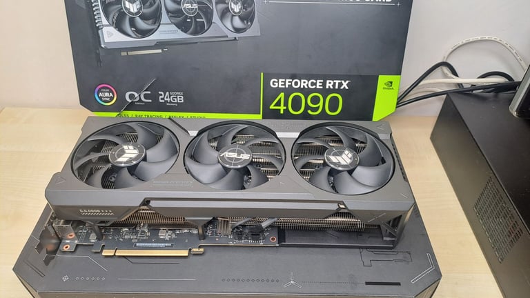 Asus GeForce RTX 4090 OC 24GB DDRX6 TUF Gaming Graphics Card