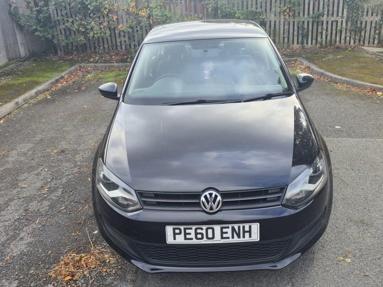 2010 Volkswagen Polo 1.2 70 SE 5dr HATCHBACK PETROL Manual