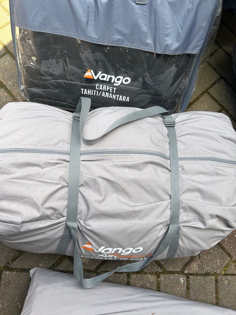 Vango The Anantara 600XL 6 man luxury camping glamping holiday tent bundle