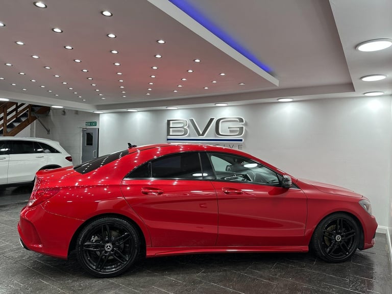 2018 Mercedes-Benz CLA 1.6 CLA180 AMG Line Edition Coupe 7G-DCT Euro 6 (s/s) 4dr SALOON Petrol Au...