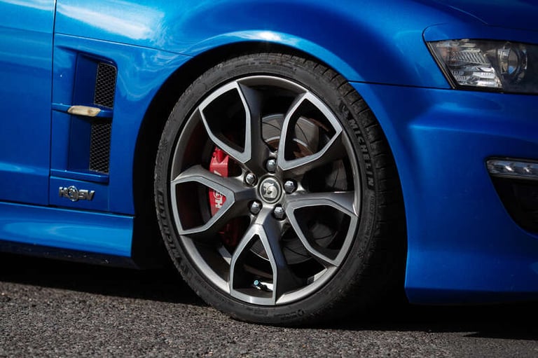 2022 Holden MALOO HSV R8 340 PETROL Manual