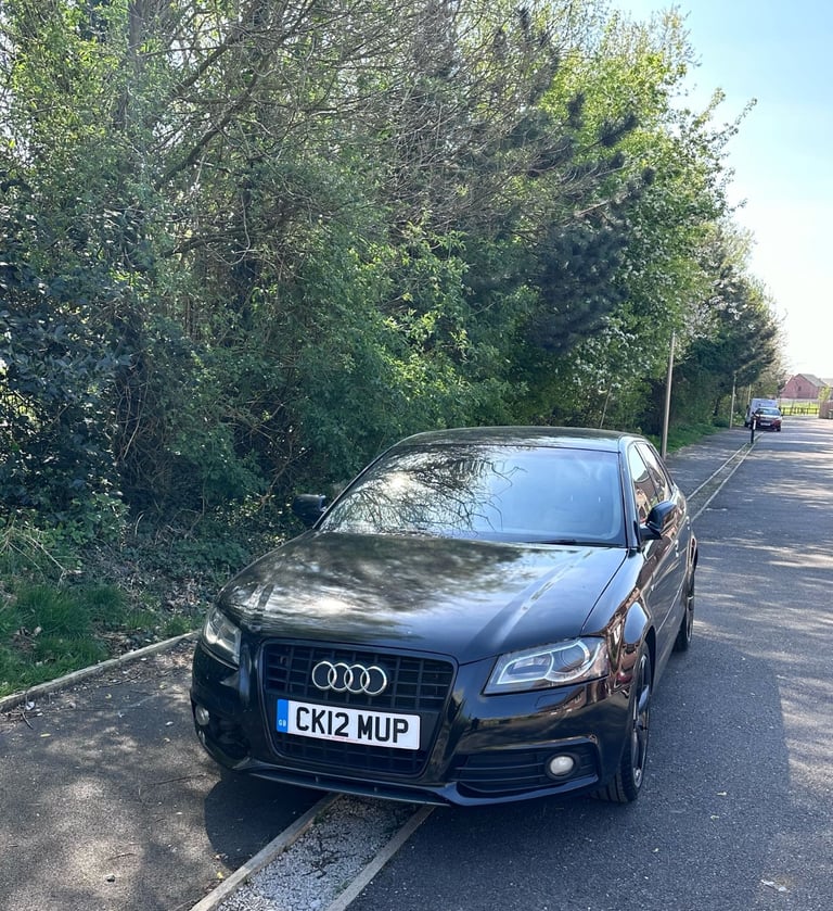 image for Audi A3 sportsback black edition euro 5 