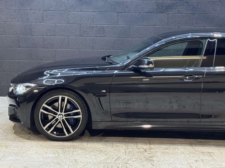 2019 BMW 4 Series 420d [190] M Sport 5dr Auto [Professional Media] COUPE DIESEL Automatic