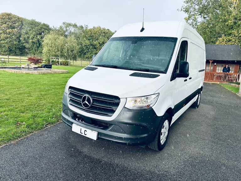 2022 Mercedes-Benz Sprinter 2.0 315 CDI Premium Panel Van 5dr Diesel Manual FWD