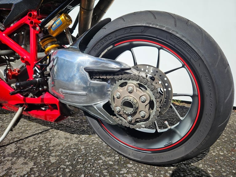 Ducati 1098s in outstanding condition 