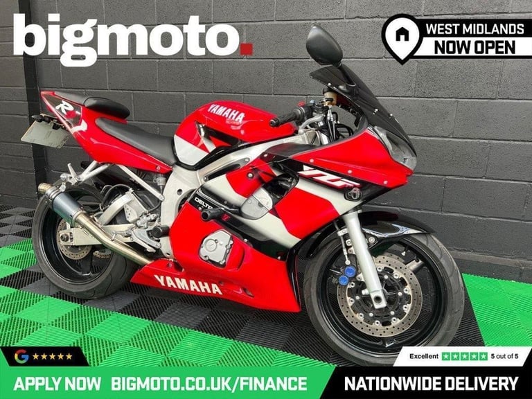 2001 G YAMAHA R6 599CC