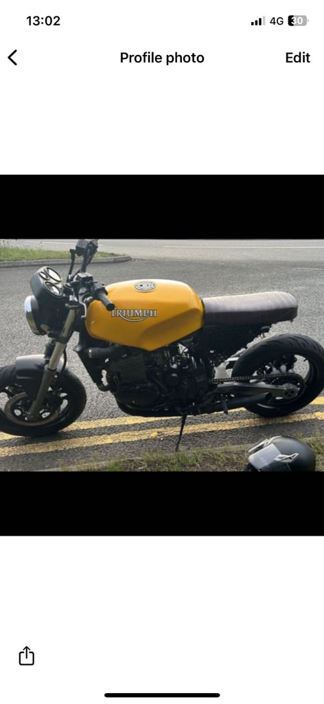 Triumph, BONNEVILLE, 1993, 885 (cc)