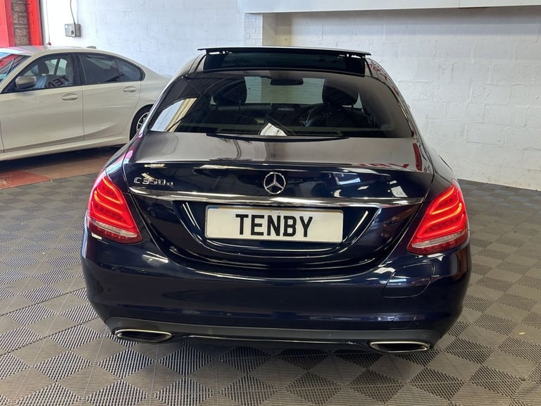 2016 Mercedes-Benz C Class C350e Sport Premium Plus 4dr Auto SALOON PETROL/ELECTRIC Automatic