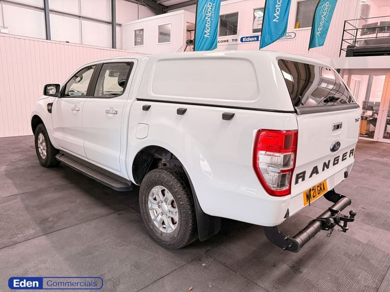 2021 21 FORD RANGER 2.0 ECOBLUE XLT PICKUP DOUBLE CAB 4DR DIESEL MANUAL 4WD EURO