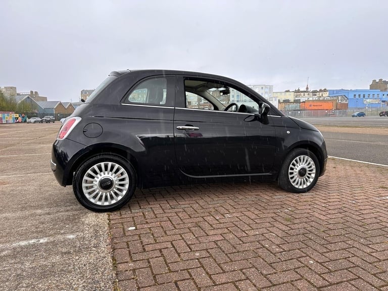 2012 Fiat 500 1.2 Lounge 3dr [Start Stop] HATCHBACK Petrol Manual