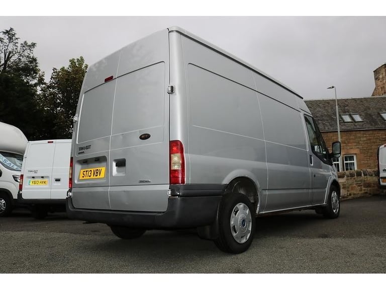 2013 FORD TRANSIT TREND EXCELLENT CONDITION *NO VAT* YEARS MOT vivaro