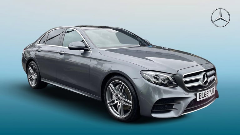 2019 Mercedes-Benz E Class E 200 AMG LINE PREMIUM + Saloon Petrol Automatic