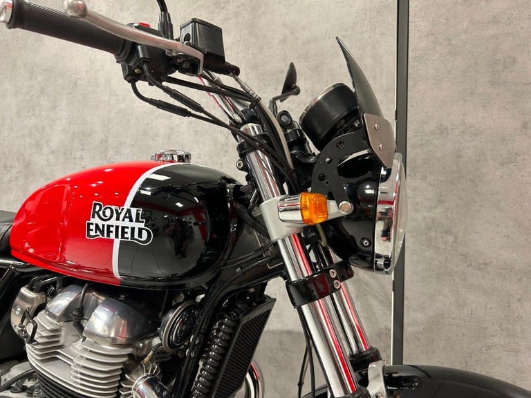 70/2021 Royal Enfield Interceptor 650 - 7857 miles