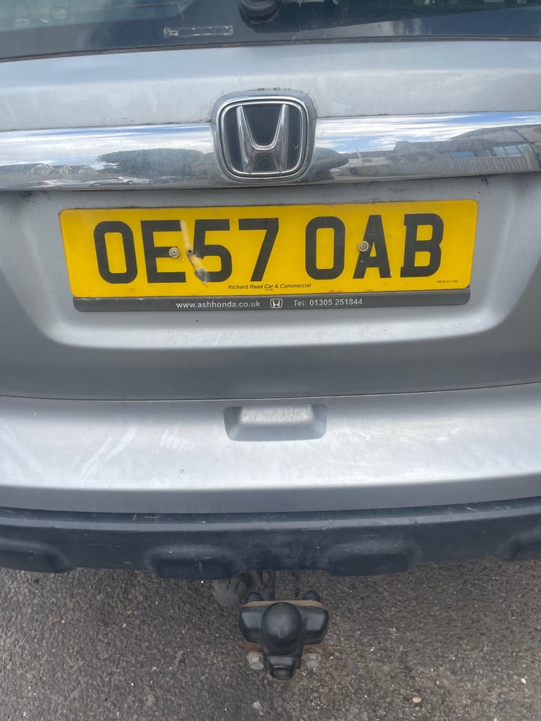 Honda, CR-V, Estate, 2007, Manual, 2204 (cc), 5 doors