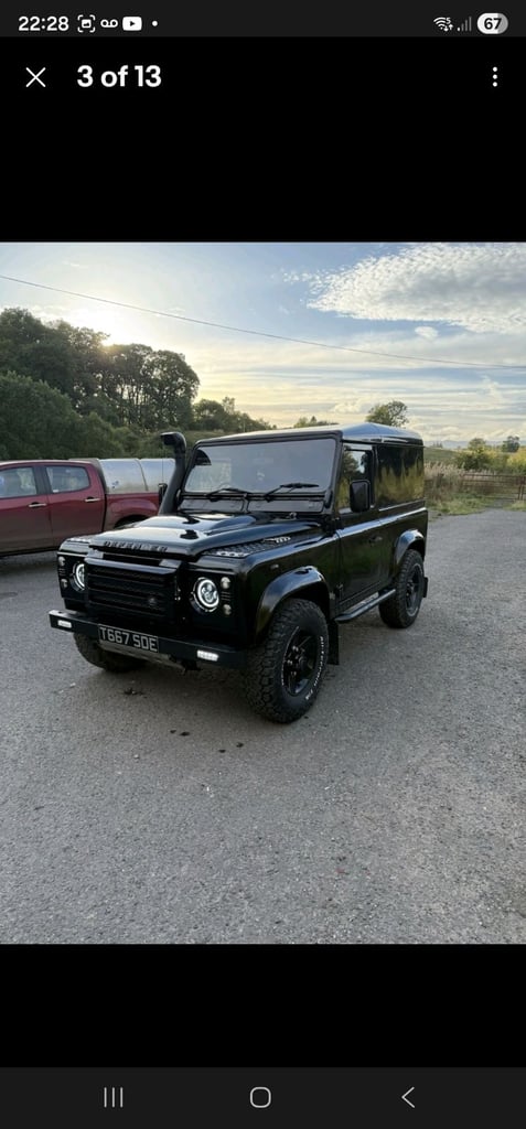 Land Rover, DEFENDER, Panel Van, 1999, Manual, 2495 (cc)