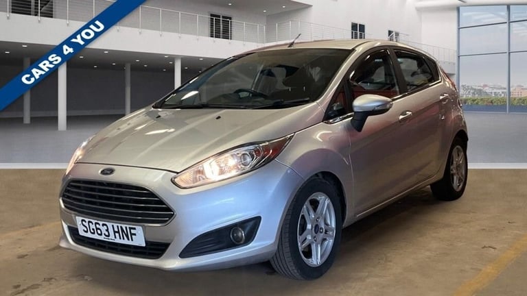 2013 Ford Fiesta 1.2 ZETEC 5d 81 BHP Hatchback Petrol Manual