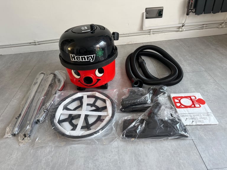 Henry Numatic Hoover Vacuum Cleaner Twin Speed Hi / Low & New Accessories #2