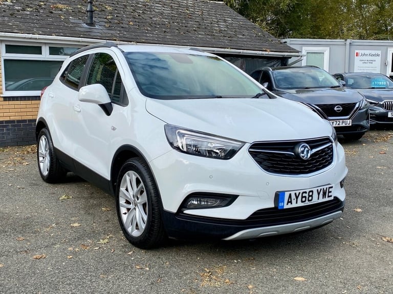 2018 Vauxhall Mokka X 1.4T ecoTEC Active 5dr HATCHBACK PETROL Manual