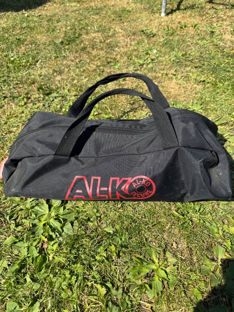 ALKO Secure caravan wheel lock