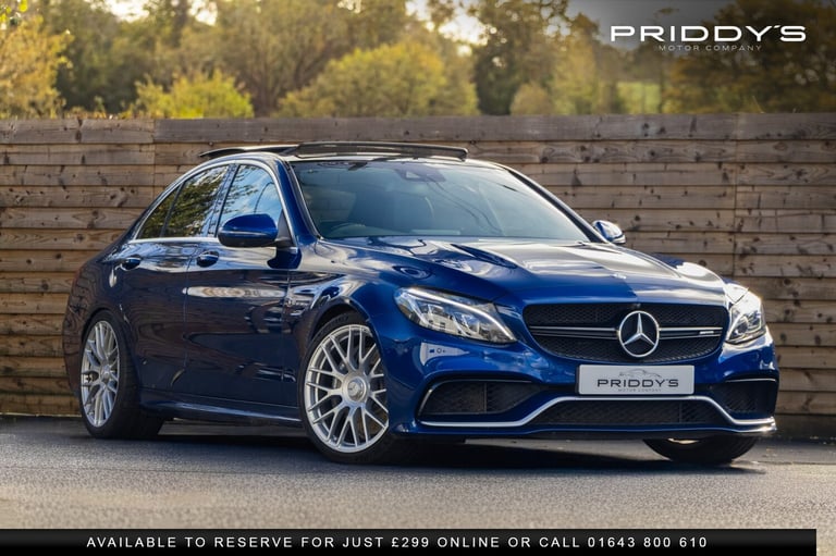 MERCEDES-BENZ C CLASS 4.0 C63 V8 BiTurbo AMG - Enthusiast owned - If perfection