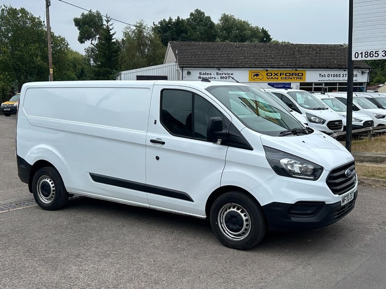 FORD TRANSIT CUSTOM 2.0 340 A/C LWB + Â?14,975 Plus VAT +