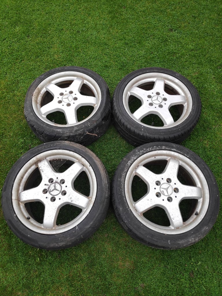 image for Alloy Wheels 17&quot; Mercedes x4