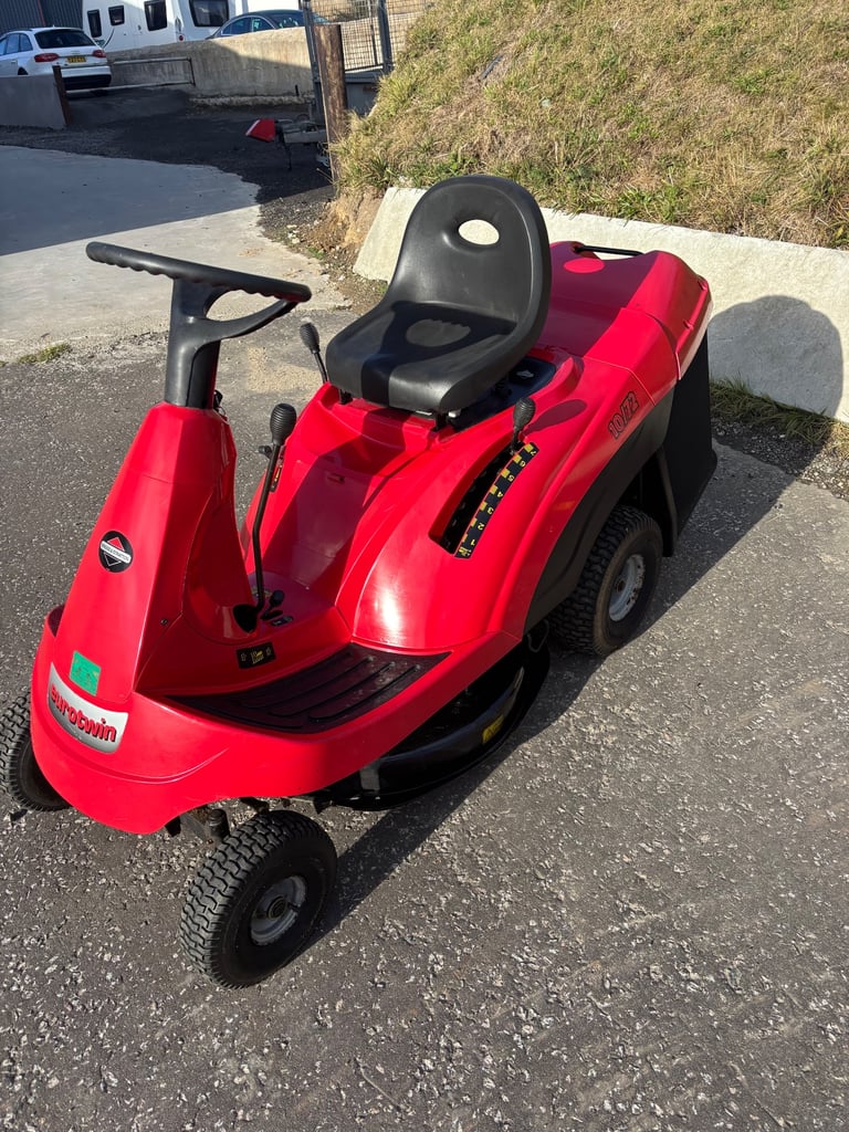 Castel garden Eurotwin ride on mower 