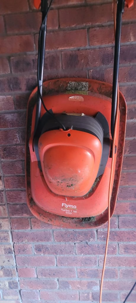 Flymo turbo lite 330