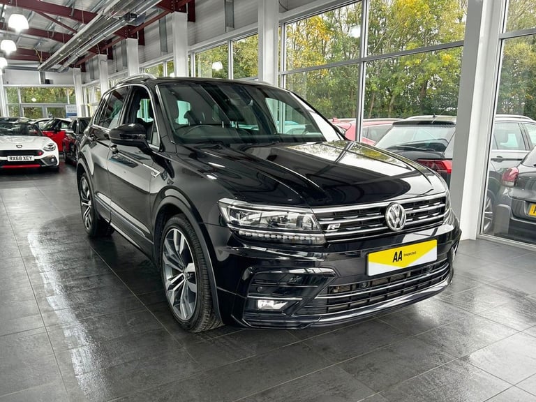 2018 Volkswagen Tiguan 2.0 TDI R-Line SUV 5dr Diesel DSG 4Motion Euro 6 (s/s) (150 ps) FULL VW S/...
