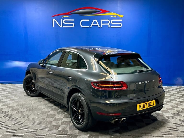2017 Porsche Macan S 5dr PDK ESTATE PETROL Automatic