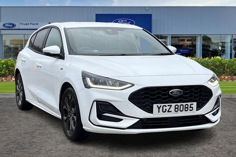 2023 Ford Focus 1.0 EcoBoost ST-Line 5dr- Apple Car Play Manual Hatchback Petrol Manual