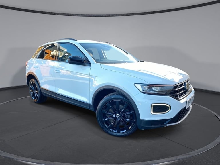image for 2021 71 VOLKSWAGEN T-ROC 2.0 TDI EVO BLACK EDITION SUV 5DR DIESEL DSG EURO 6 (S/