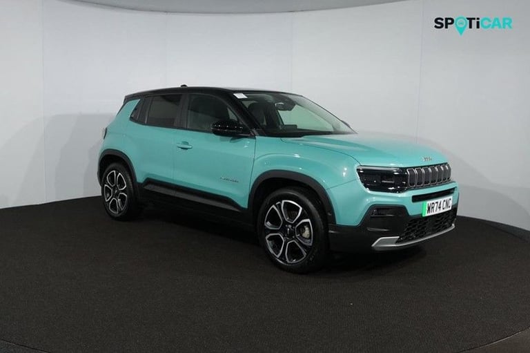 image for 2024 Jeep Avenger 115kW Summit 54kWh 5dr Auto Automatic SUV Electric Automatic