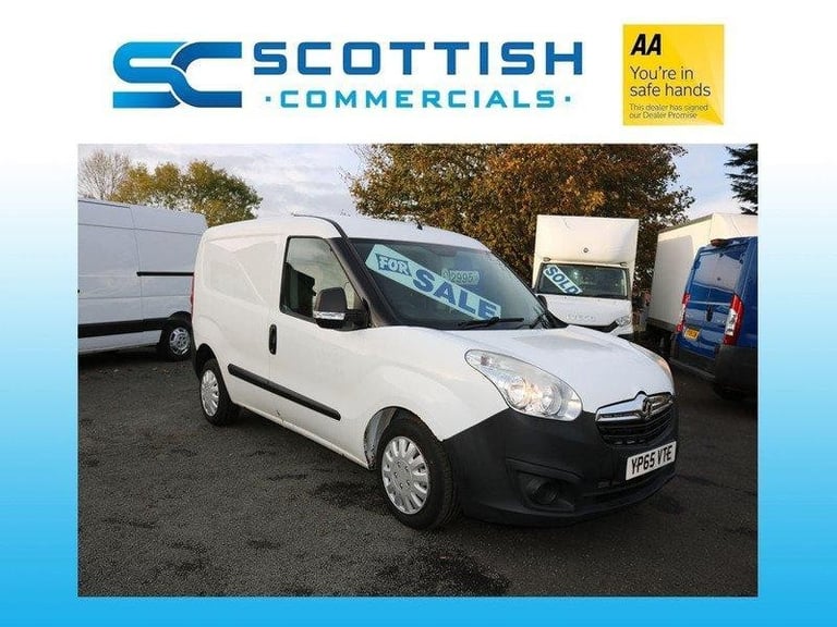 image for Vauxhall Combo 1.2 2000 L1h1 Cdti Panel Van 