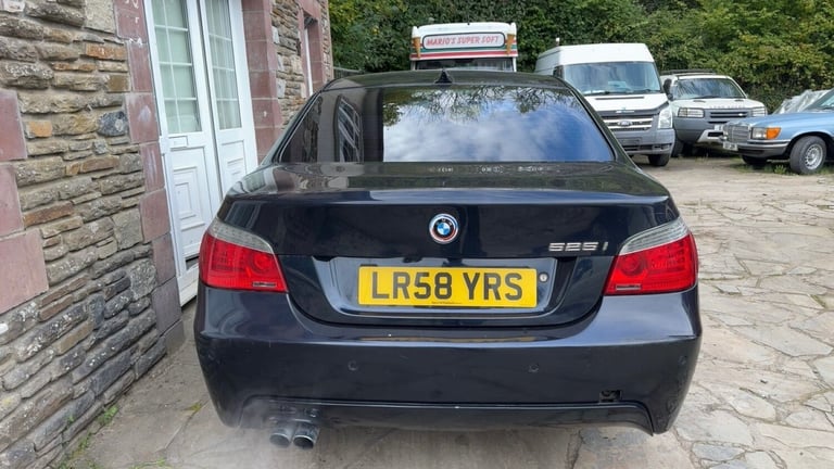 2008 BMW 5 Series 525i M Sport 4dr Step Auto SALOON Petrol Automatic