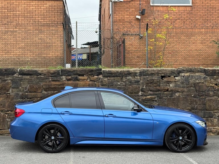 2016 BMW 3 Series 2.0 320d M Sport Auto Euro 6 (s/s) 4dr SALOON Diesel Automatic