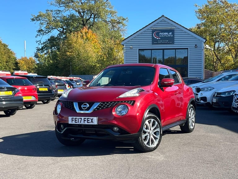 2017 Nissan Juke 1.6 DIG-T Tekna XTRON 4WD Euro 6 5dr HATCHBACK Petrol Automatic