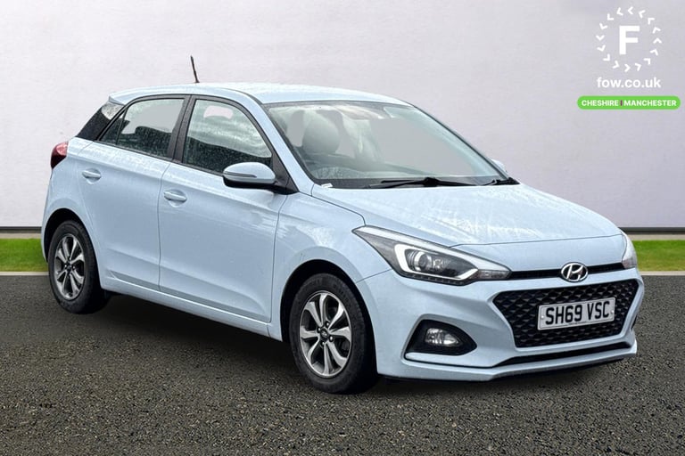 2019 Hyundai i20 1.2 MPi SE 5dr Hatchback PETROL Manual