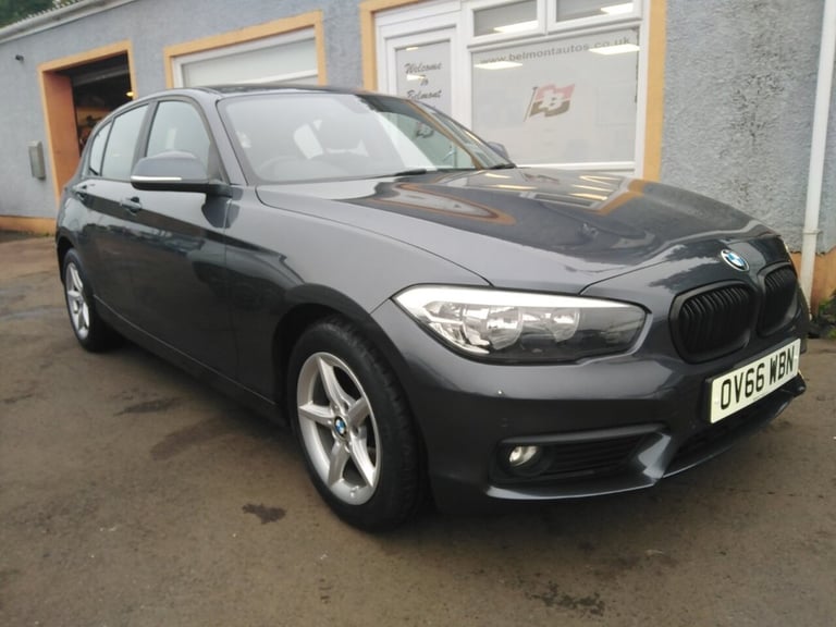 2016 BMW 1 Series 1.5 116d SE Hatchback 5dr Diesel Auto Euro 6 (s/s) (116 ps) Hatchback Diesel Au...