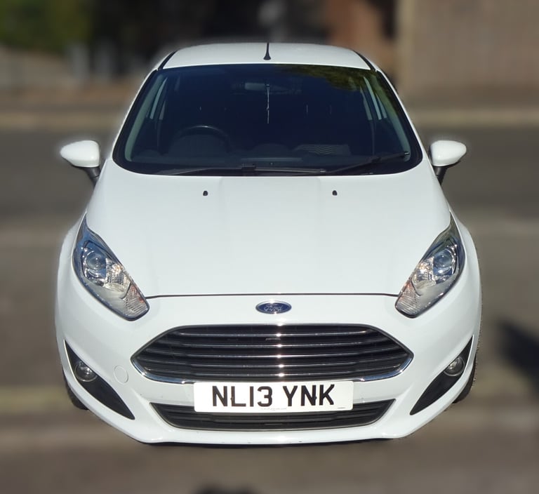 2013 Ford Fiesta 125 82 Zetec 3dr HATCHBACK Petrol Manual