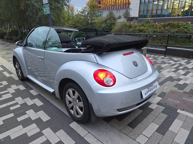 VOLKSWAGEN BEETLE CONVERTIBLE 1.6 PETROL MANUAL LUNA 2DR ULEZ COMPLIANT BARGAIN