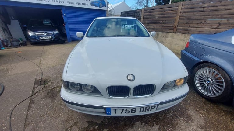 BMW 5 SERIES 2.5 523i SE 1999