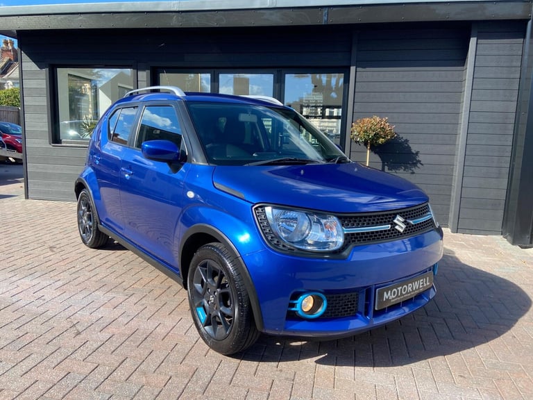 2017 Suzuki Ignis 1.2 Dualjet SZ-T Euro 6 5dr HATCHBACK Petrol Manual