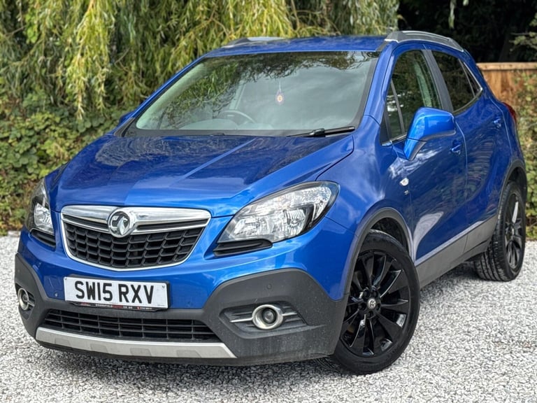 2015 Vauxhall Mokka 1.4i Turbo SE 2WD Euro 6 (s/s) 5dr HATCHBACK Petrol Manual