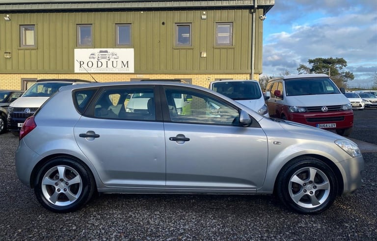 2008 Kia Ceed 1.6 GS 5dr HATCHBACK PETROL Manual