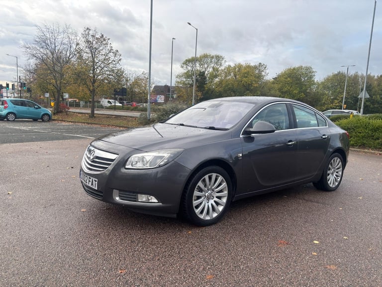 2008 Vauxhall Insignia 2.8i Turbo V6 Elite Nav Saloon 4dr Petrol Auto 4WD Euro 5 (260 ps) SALOON ...